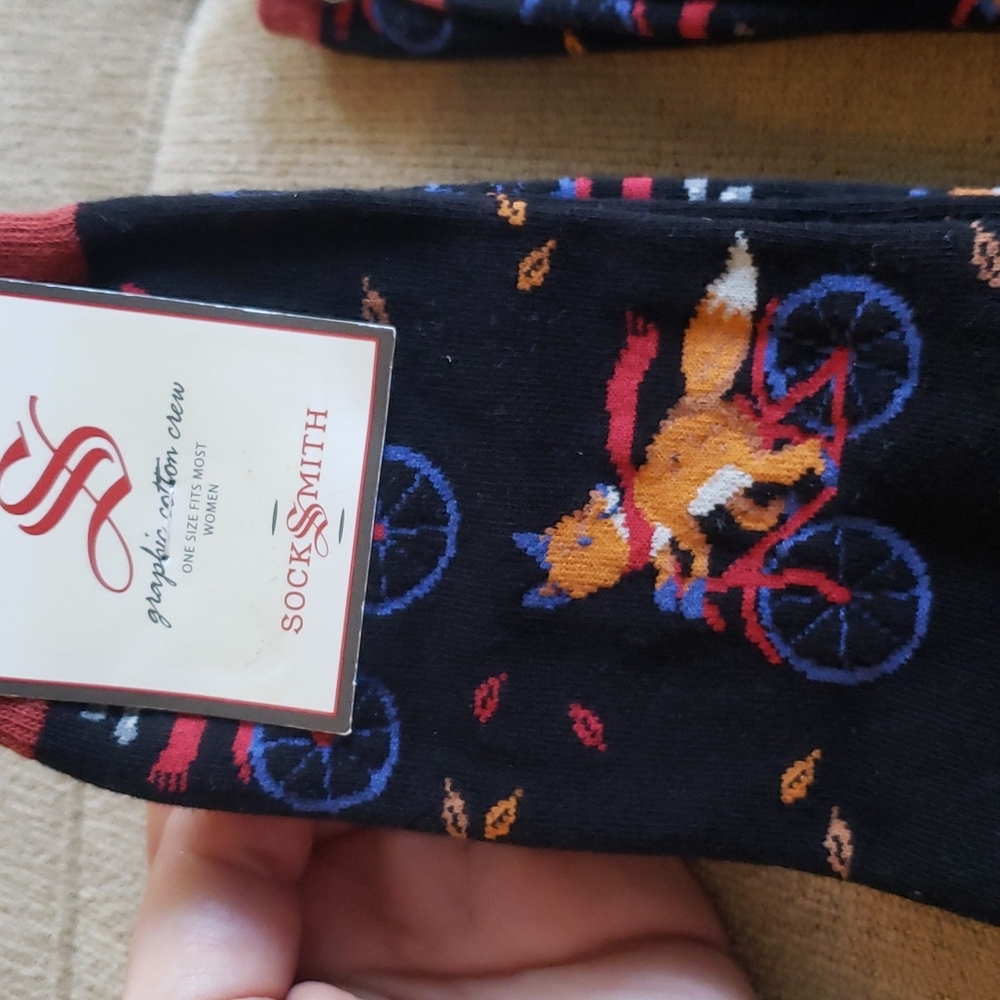 Fox Socks - Picture 2 of 4